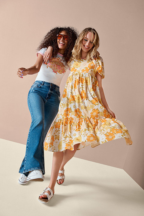 New Look Spring Summer 2022 women model